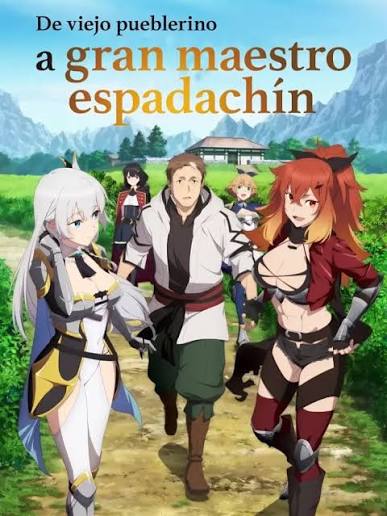 De viejo pueblerino a gran maestro espadachín