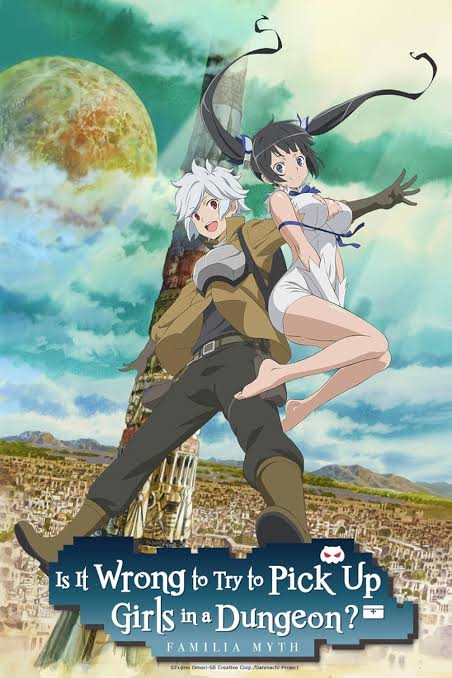 Dungeon ni Deai o Motomeru no wa Machigatteiru Daro ka
